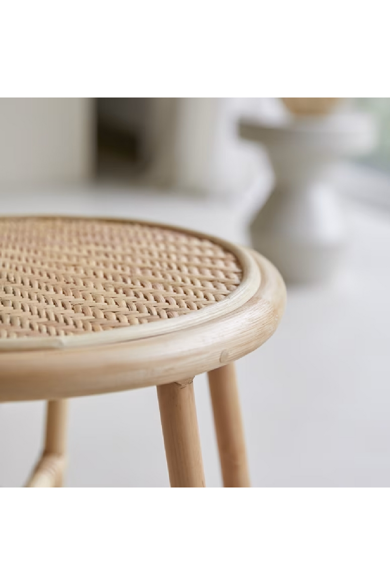 Rattan Side Table | Tikamoon Lina | Woodfurniture.com