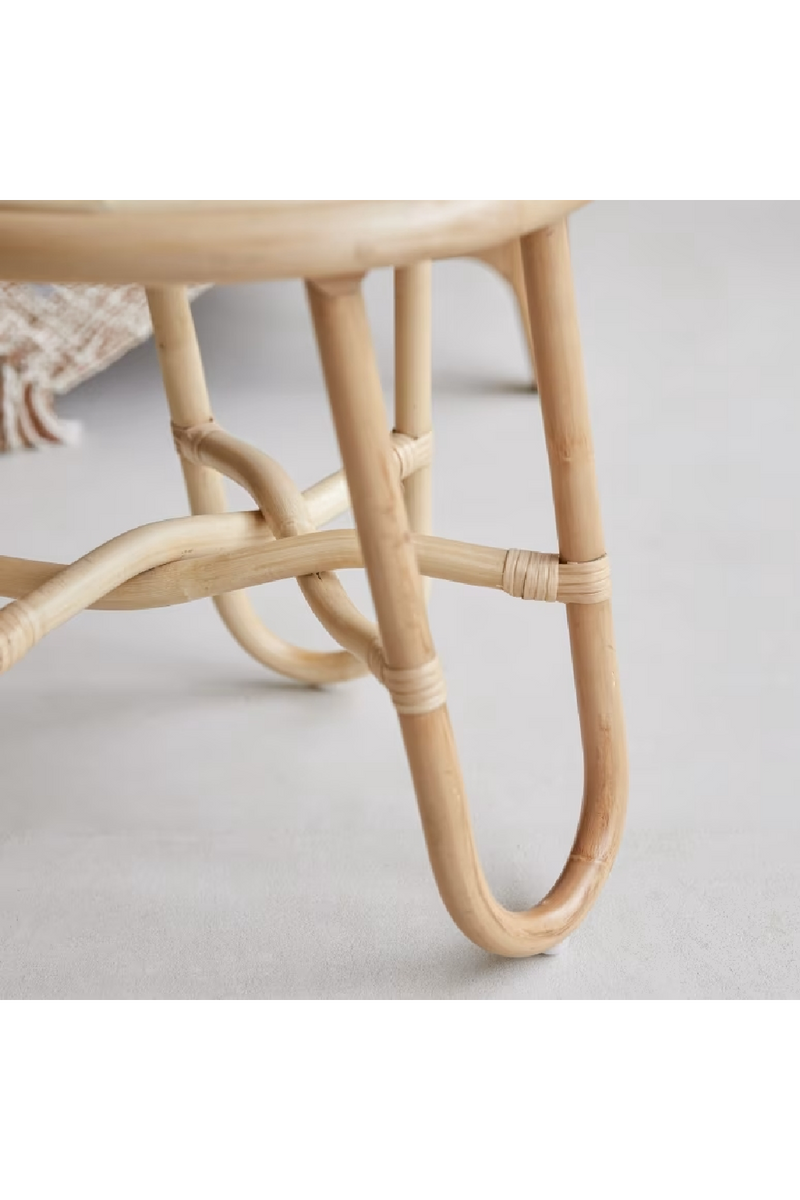 Rattan Side Table | Tikamoon Lina | Woodfurniture.com