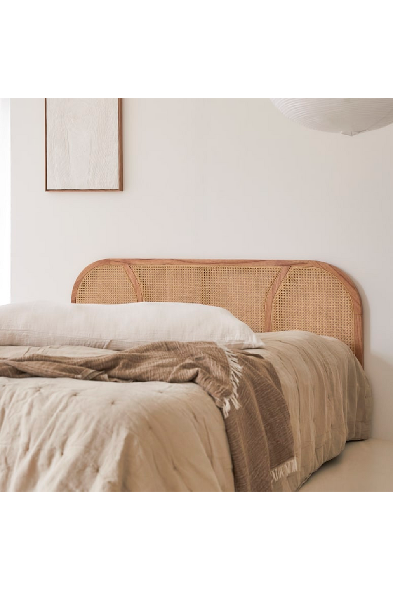 Canework Rattan Headboard | Tikamoon Billie | Woodfurniture.com