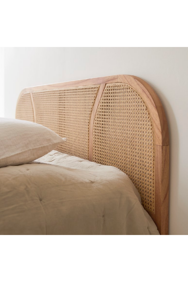 Canework Rattan Headboard | Tikamoon Billie | Woodfurniture.com