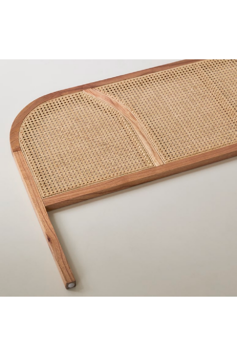 Canework Rattan Headboard | Tikamoon Billie | Woodfurniture.com