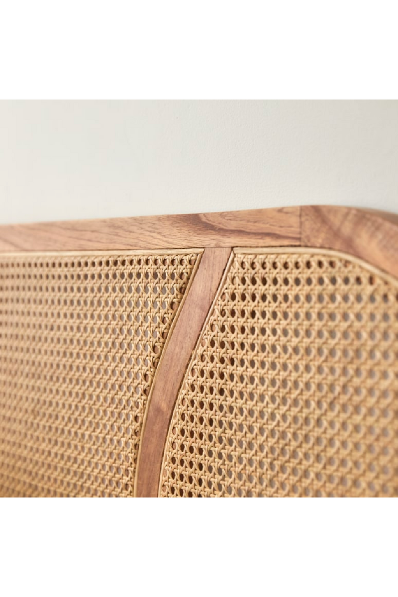 Canework Rattan Headboard | Tikamoon Billie | Woodfurniture.com