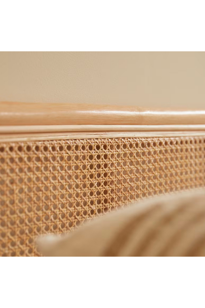 Rattan Canework Headboard | Tikamoon Joséphine | Oroatrade.com