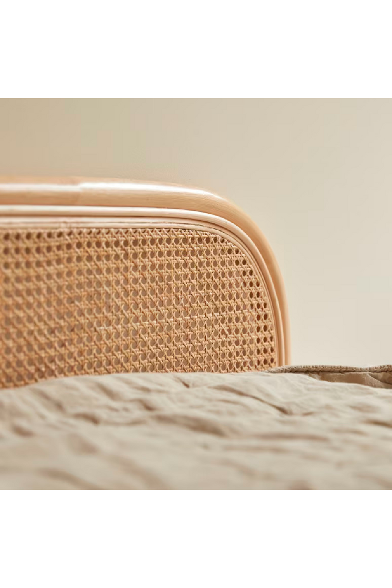 Rattan Canework Headboard | Tikamoon Joséphine | Oroatrade.com