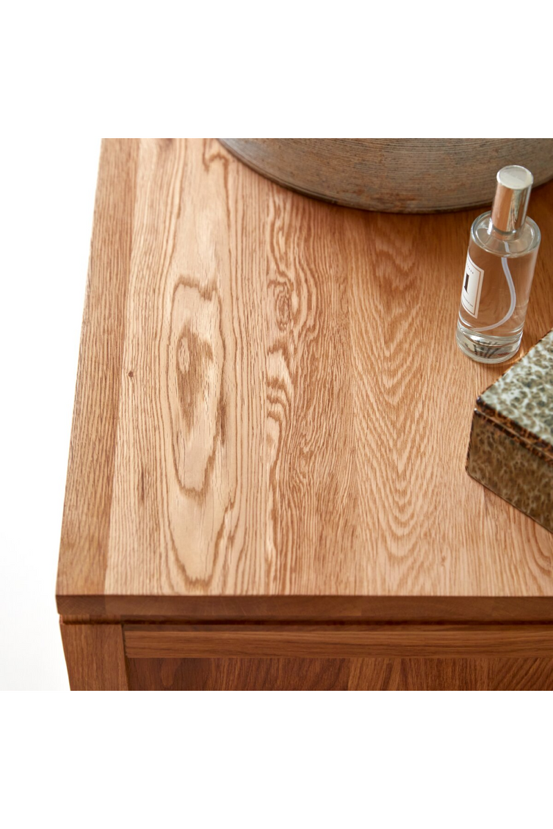 Solid Oak Vanity Cabinet | Tikamoon Serena | Woodfurniture.com