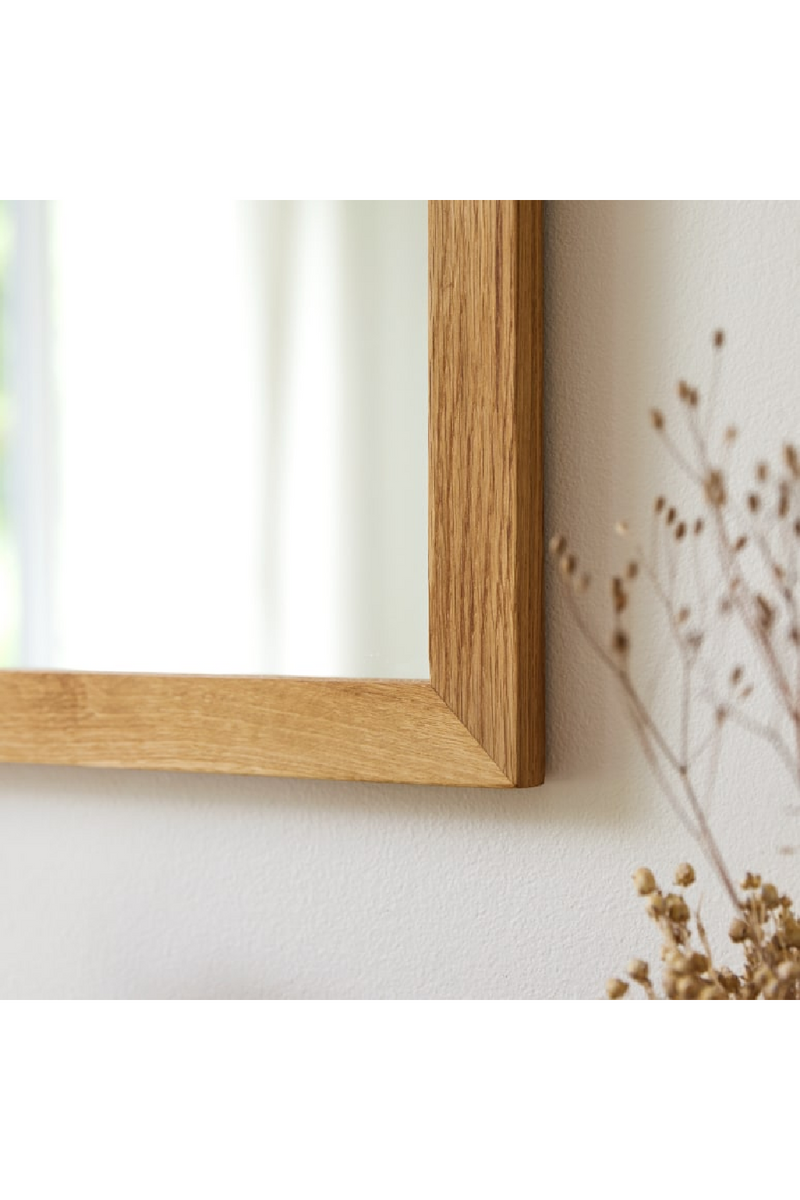 Oak Vanity Mirror | Tikamoon Serena