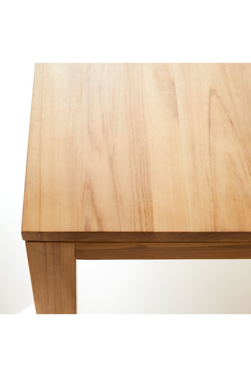 Solid Teak Dining Table | Tikamoon Coffee Tek | Woodfurniture.com