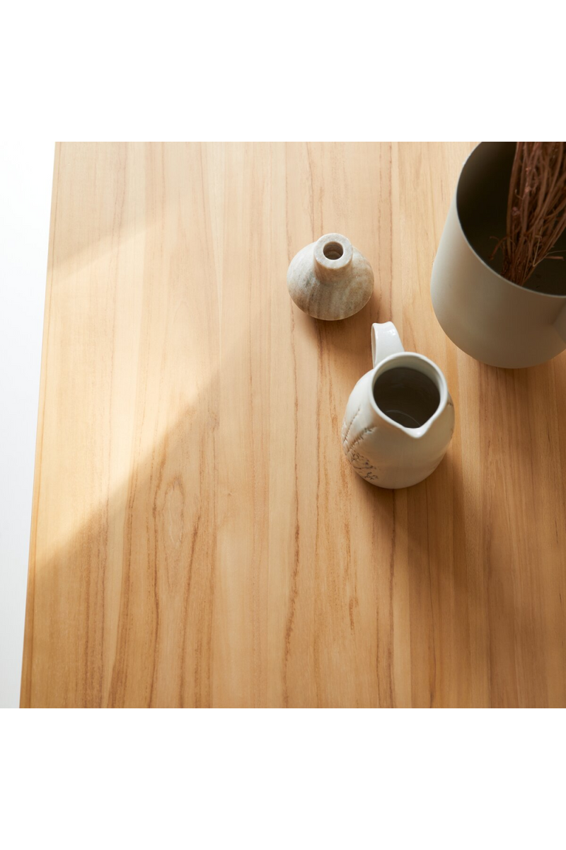 Solid Teak Dining Table | Tikamoon Coffee Tek | Woodfurniture.com