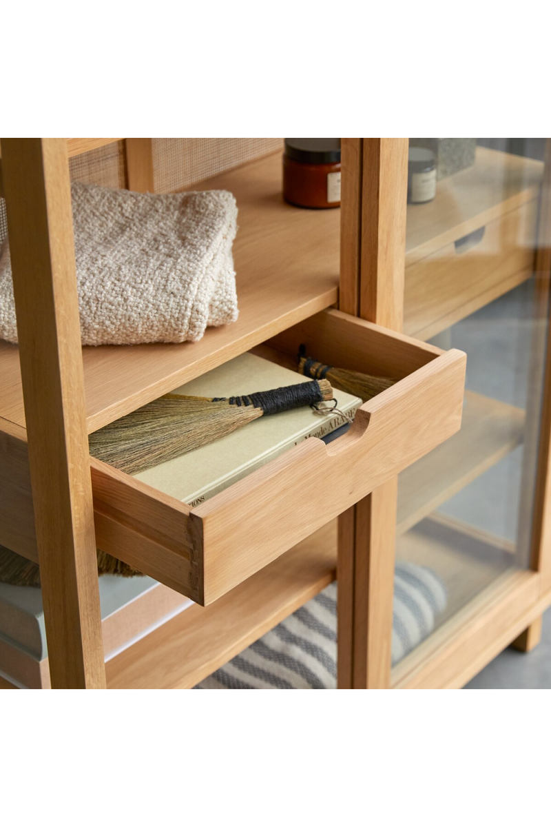 Oak Minimalist Dresser | Tikamoon Adel | Woodfurniture.com