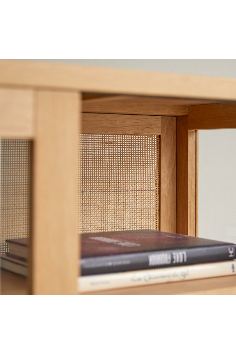 Oak Minimalist Dresser | Tikamoon Adel | Woodfurniture.com