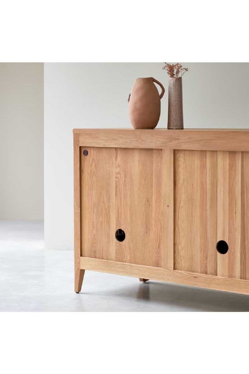 Solid Oak Sideboard | Tikamoon Koppar | Woodfurniture.com