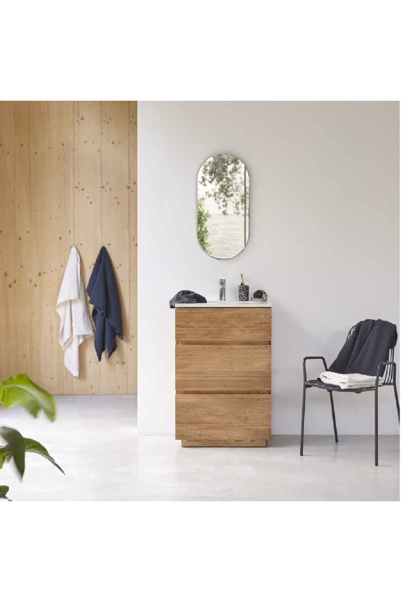 Scandinavian Terrazzo Vanity Unit | Tikamoon Karl | Woodfurniture.com