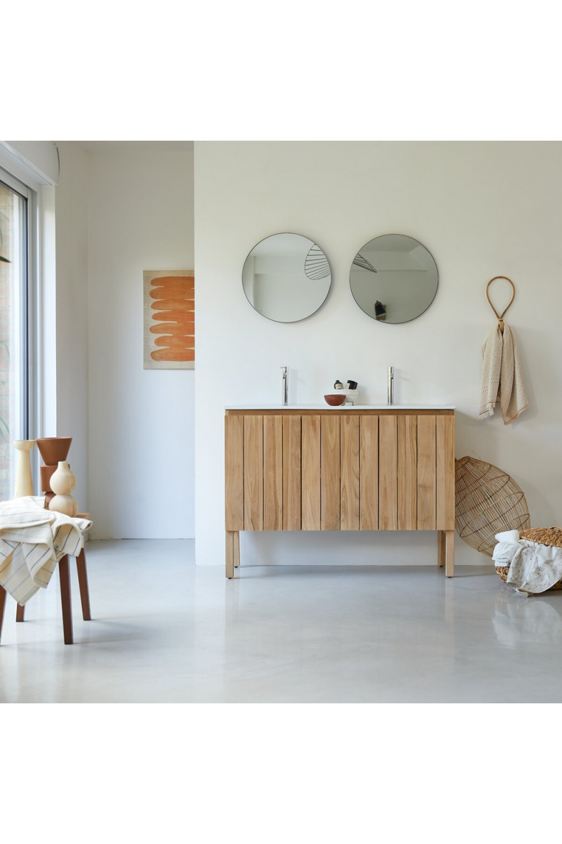 Ceramic Modern Vanity Unit | Tikamoon Jill | Woodfurniture.com