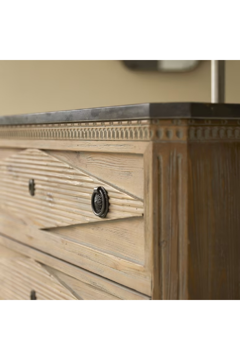 Pine Modern Classic Vanity Unit | Tikamoon Emily | Woodfurniture.com