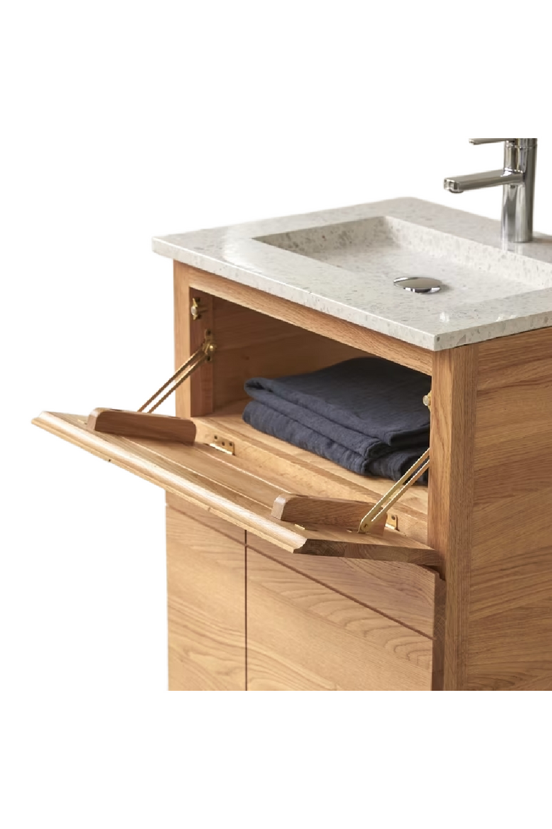 Premium Terrazzo Vanity Unit | Tikamoon Easy | Woodfurniture.com