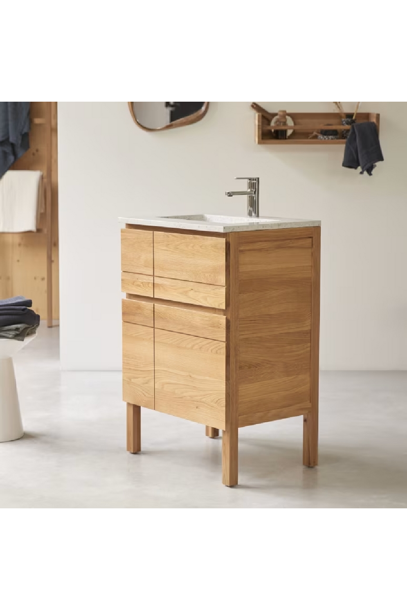 Premium Terrazzo Vanity Unit | Tikamoon Easy | Woodfurniture.com