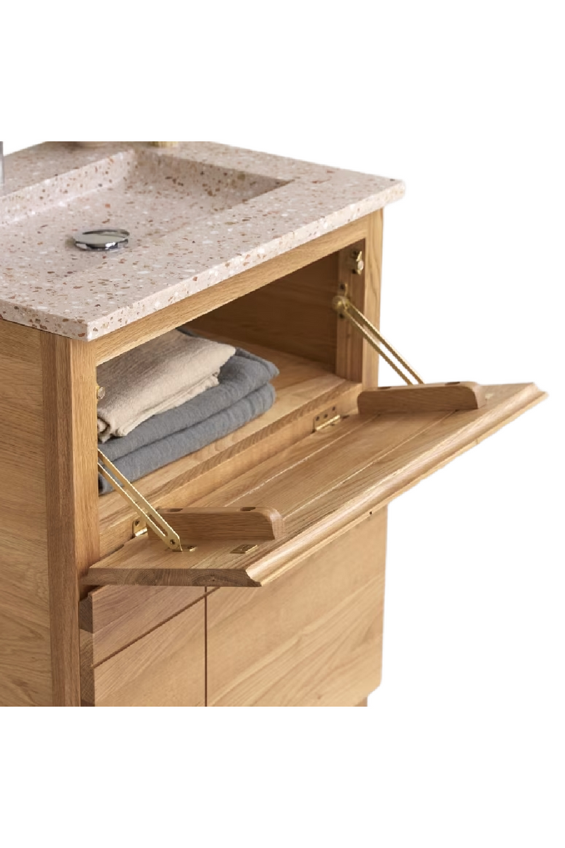 Premium Terrazzo Vanity Unit | Tikamoon Easy | Woodfurniture.com