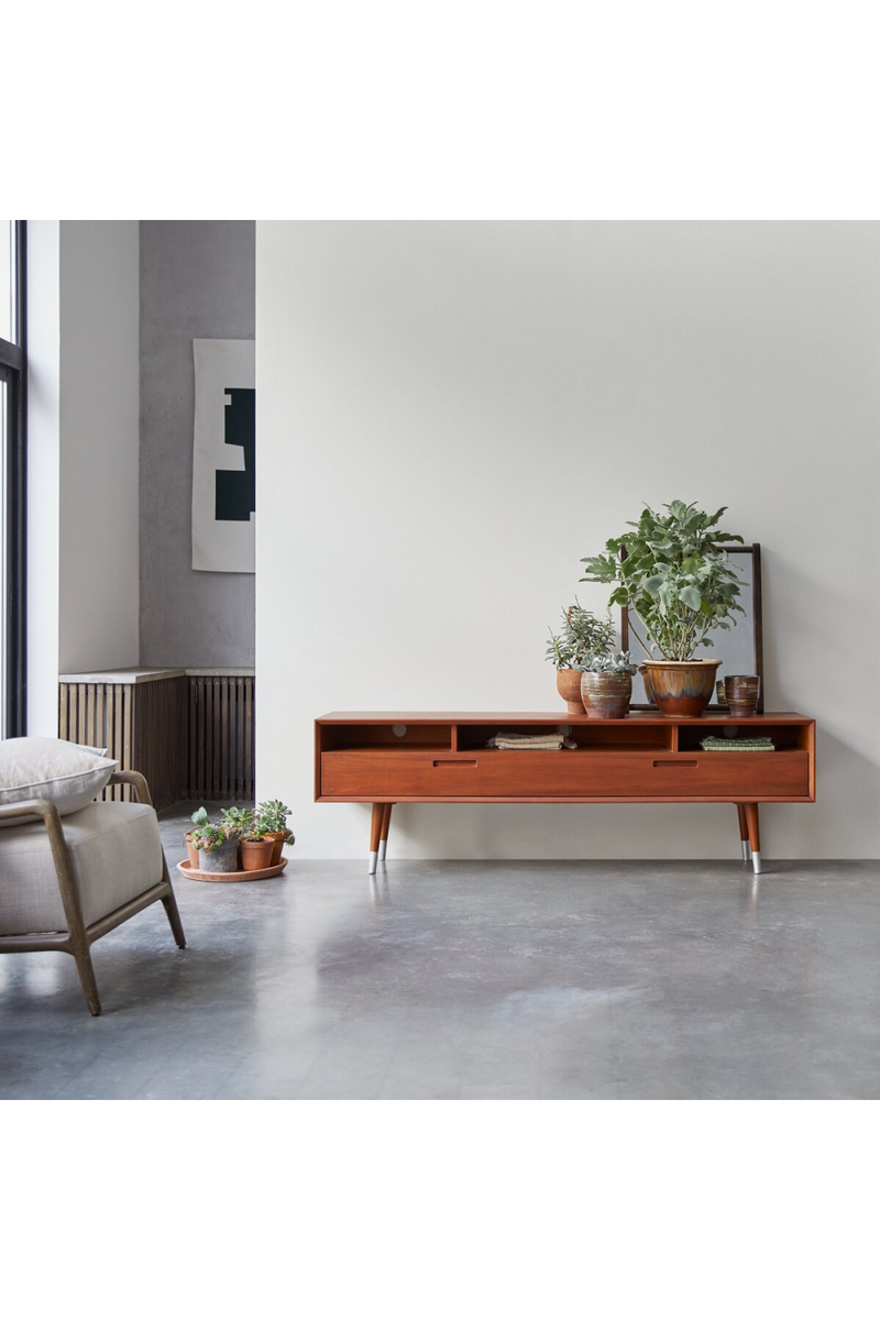 50's Style Wooden TV Cabinet | Tikamoon Magda | Woodfurniture.com