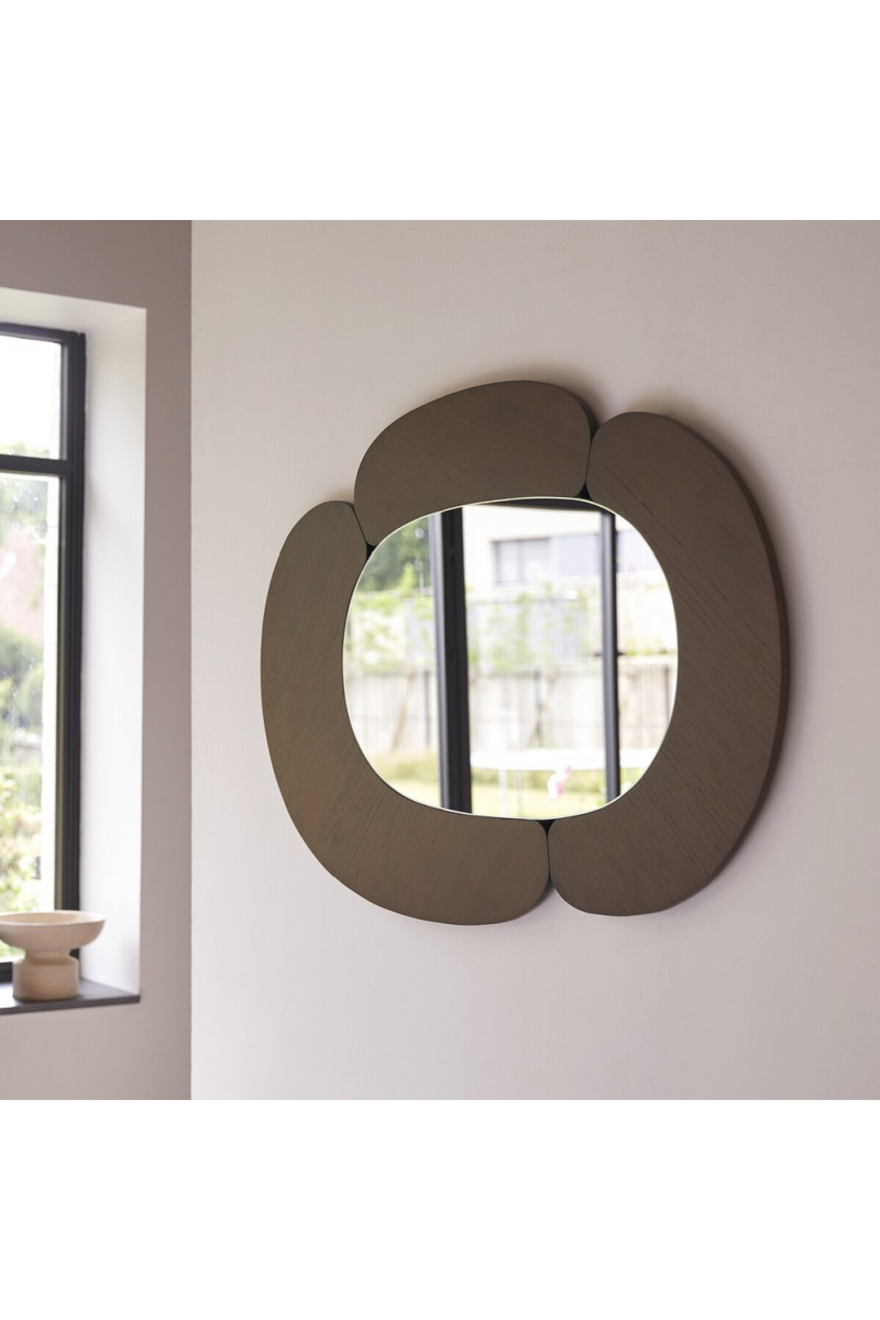 Mindi Bohemian Oval Mirror | Tikamoon Eda | Woodfurniture.com