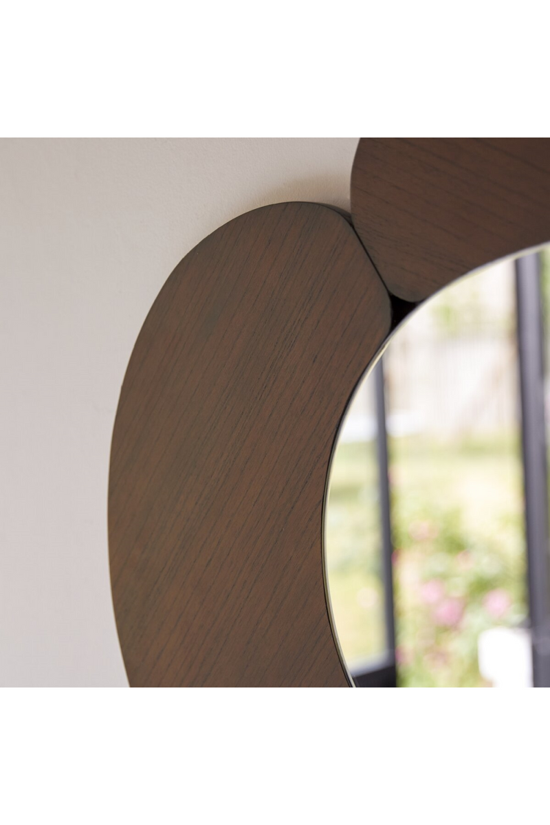 Mindi Bohemian Oval Mirror | Tikamoon Eda | Woodfurniture.com