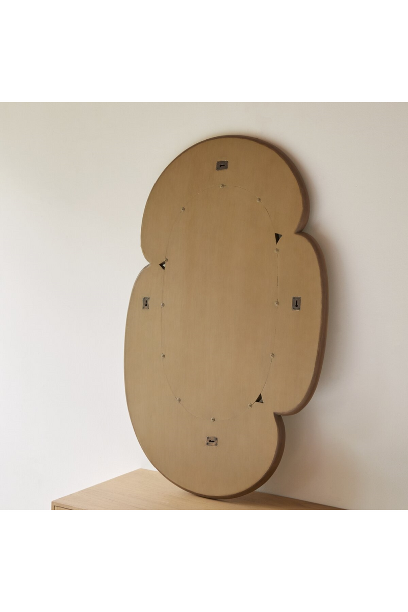 Mindi Bohemian Oval Mirror | Tikamoon Eda | Woodfurniture.com