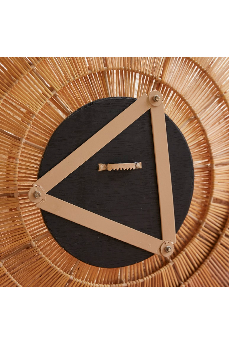 Natural Fiber Mirror | Tikamoon Alan | Woodfurniture.com