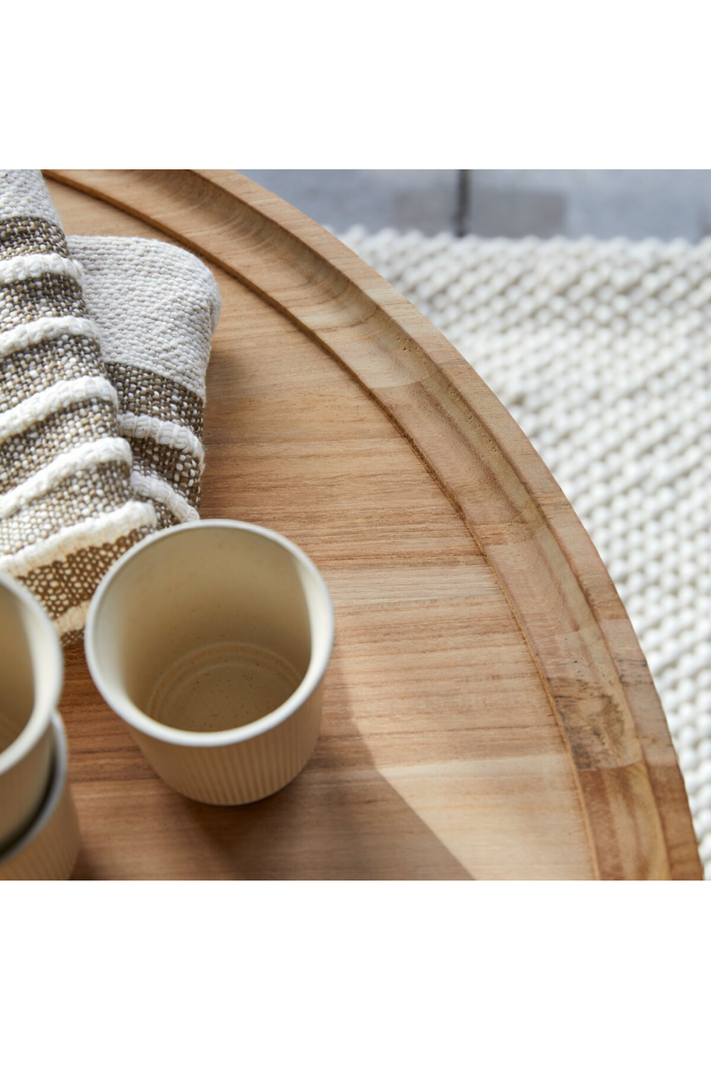 Solid Teak Coffee Table | Tikamoon Milla | Woodfurniture.com