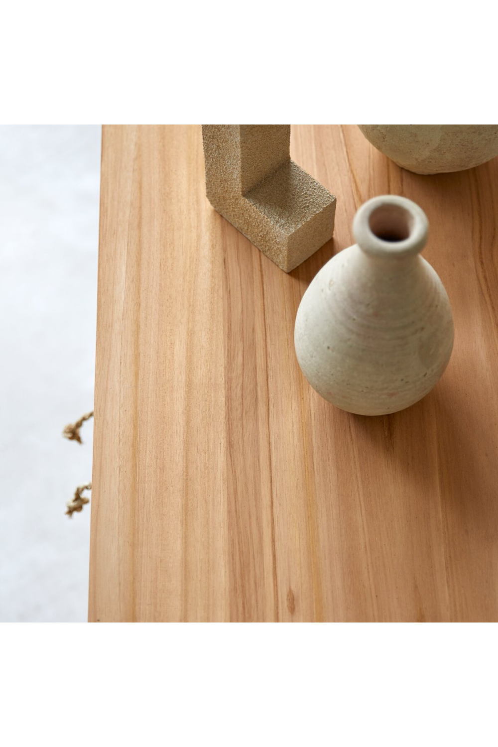 Solid Teak Sideboard | Tikamoon Minimalys | Woodfurniture.com