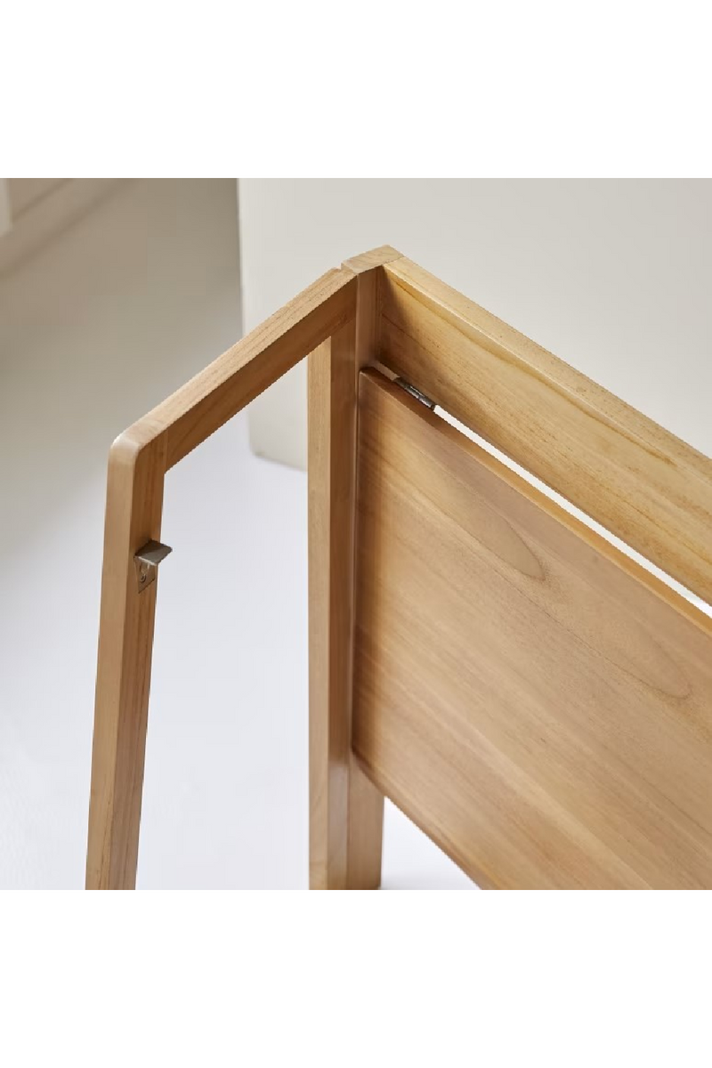 Solid Teak Folding Desk | Tikamoon Philip | Woodfurniture.com