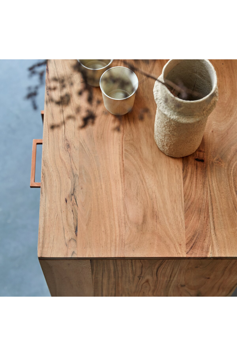 Solid Acacia Modern Sideboard | Tikamoon Oslo | Woodfurniture.com