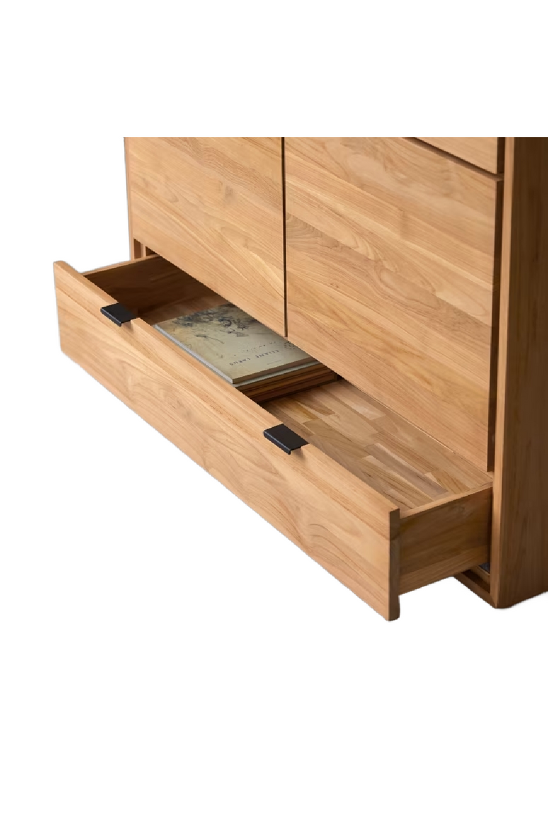 Solid Teak Sideboard | Tikamoon Senson | Woodfurniture.com