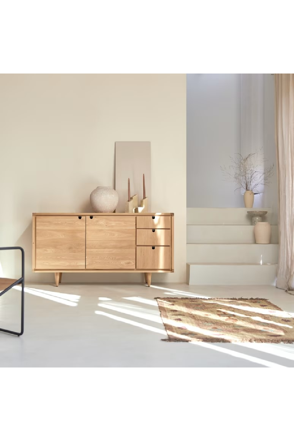 Oak Contemporary Sideboard | Tikamoon Jonàk | Oroatrade.com