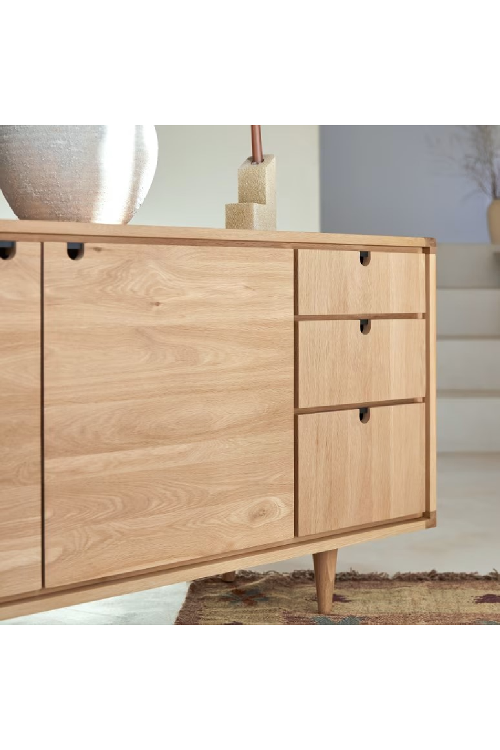 Oak Contemporary Sideboard | Tikamoon Jonàk | Oroatrade.com