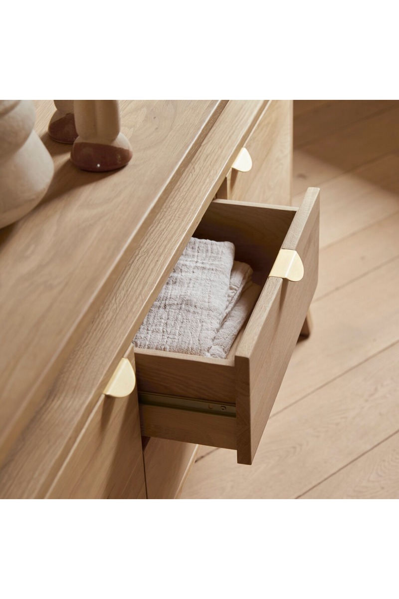 Solid Oak Sideboard | Tikamoon Pola | Woodfurniture.com
