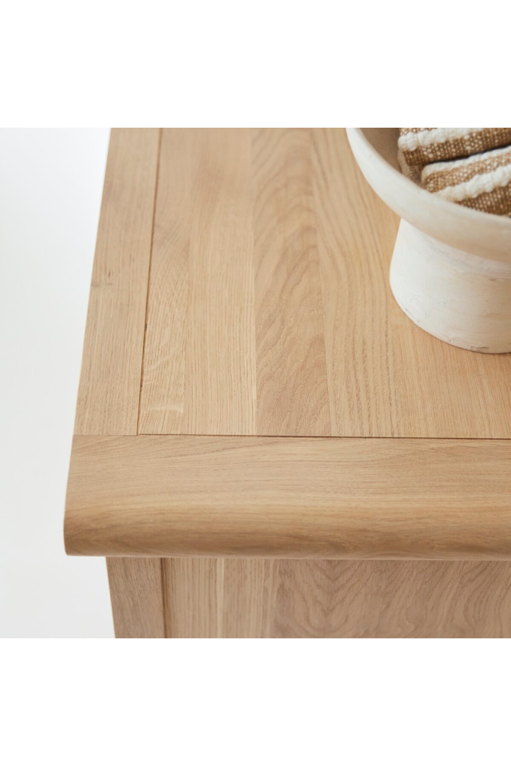 Oiled Oak Sideboard | Tikamoon Volute | Woodfurniture.com