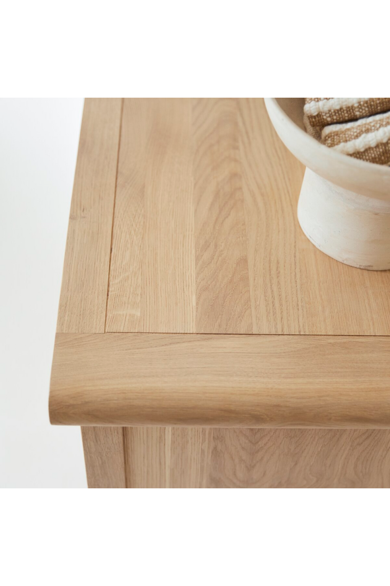 Oiled Oak Sideboard | Tikamoon | Tikamoon Volute | Woodfurniture.com