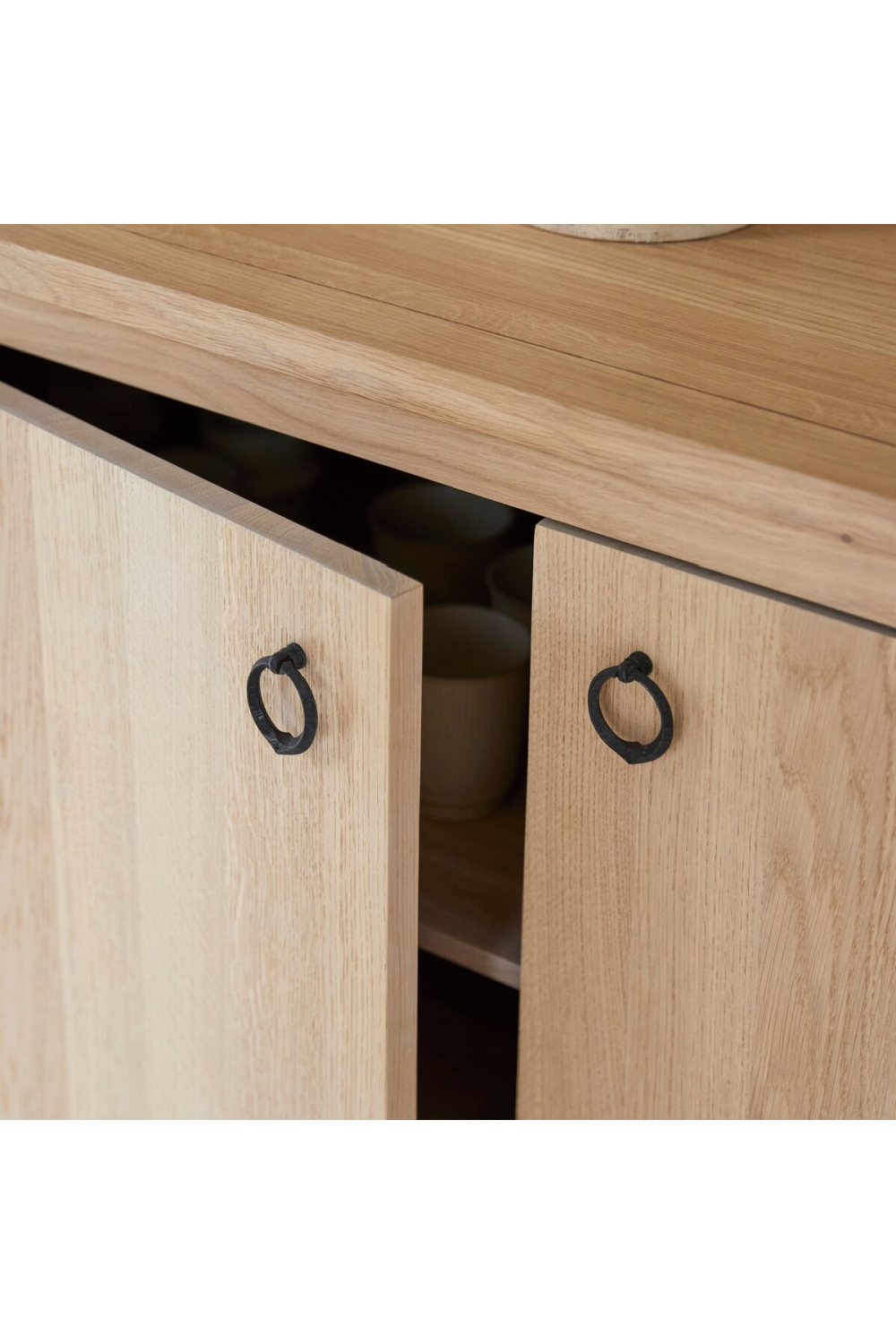 Oiled Oak Sideboard | Tikamoon Volute | Woodfurniture.com