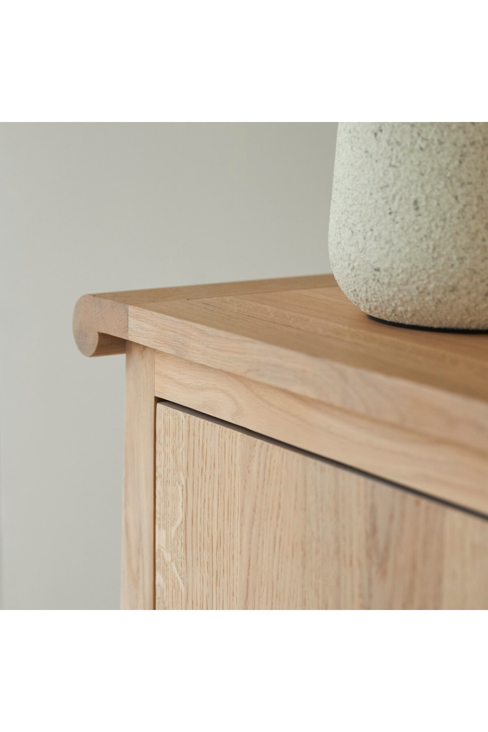 Oiled Oak Sideboard | Tikamoon Volute | Woodfurniture.com