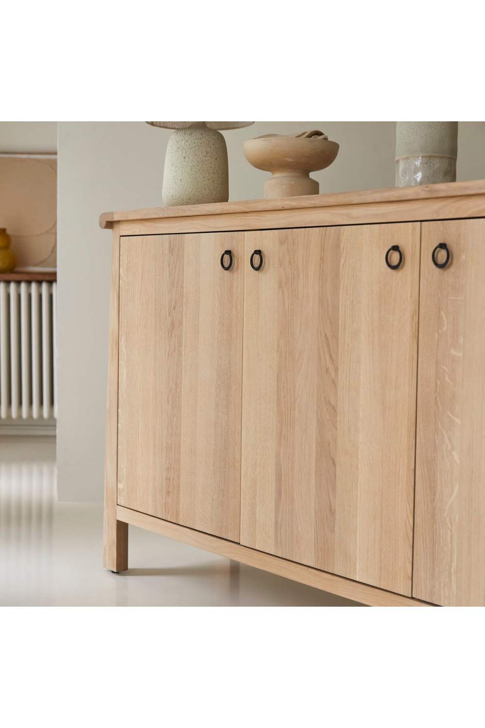 Oiled Oak Sideboard | Tikamoon Volute | Woodfurniture.com