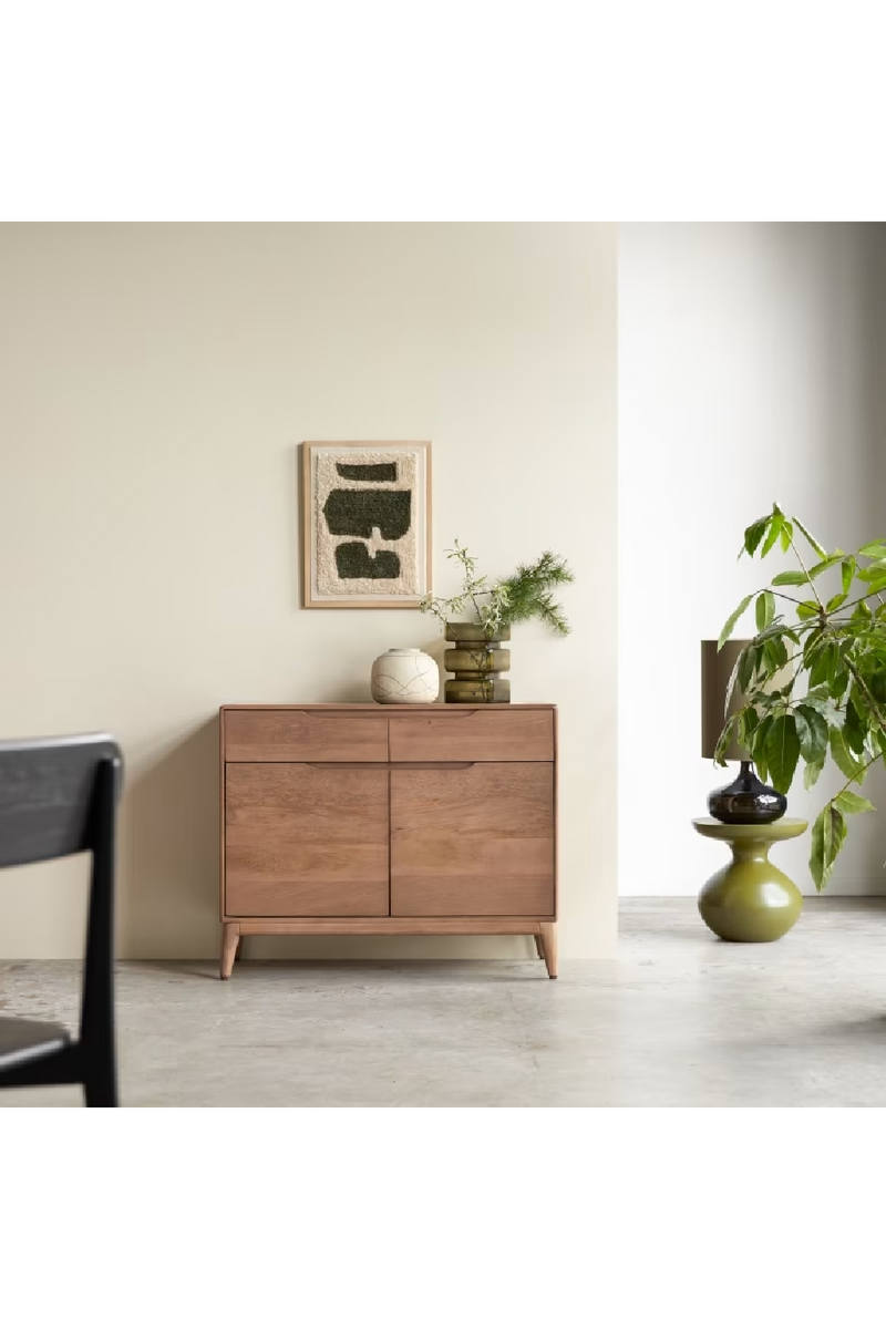 Solid Mango Wood Sideboard | Tikamoon Gabrielle | Woodfurniture.com