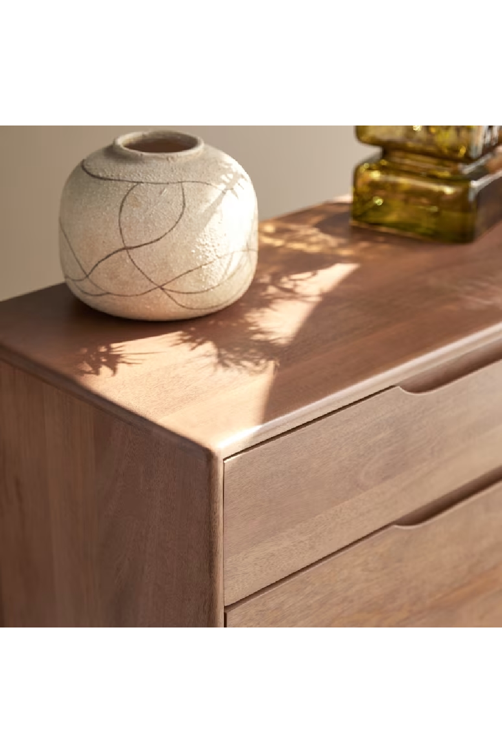 Solid Mango Wood Sideboard | Tikamoon Gabrielle | Woodfurniture.com