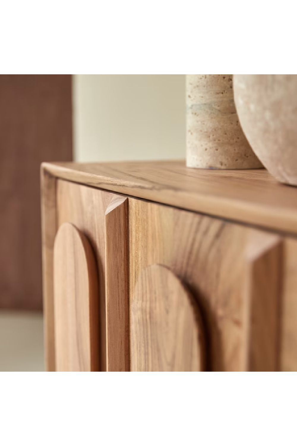 Solid Acacia Sideboard | Tikamoon Olga | Woodfurniture.com