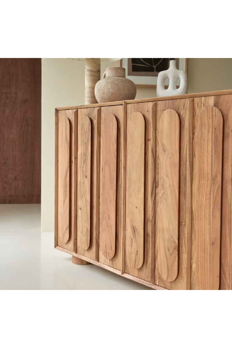 Solid Acacia Sideboard | Tikamoon Olga | Woodfurniture.com