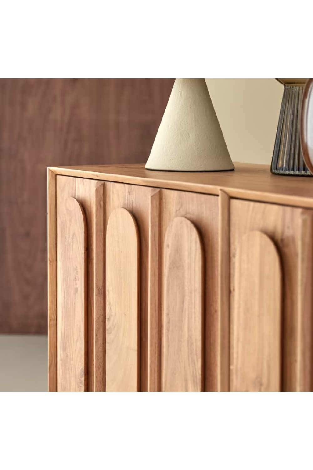 Solid Acacia Sideboard | Tikamoon Olga | Woodfurniture.com