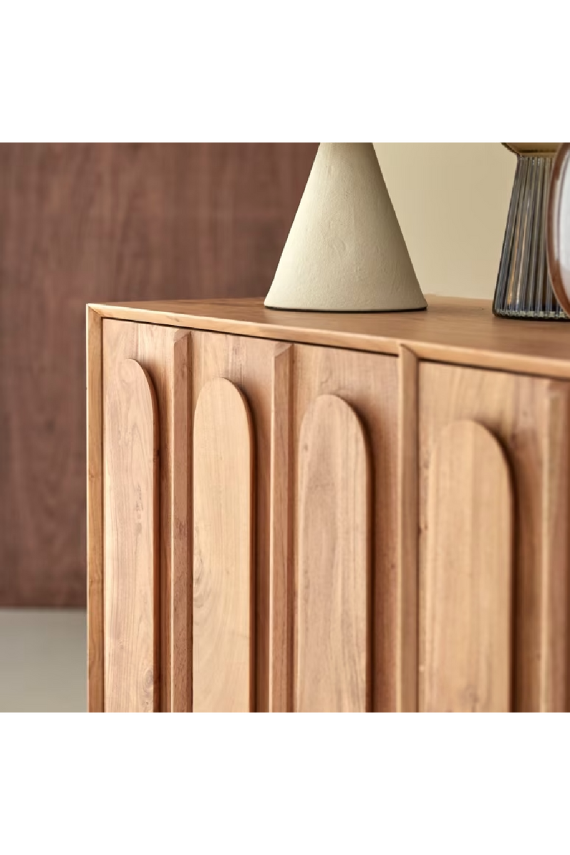 Solid Acacia Sideboard | Tikamoon Olga | Woodfurniture.com