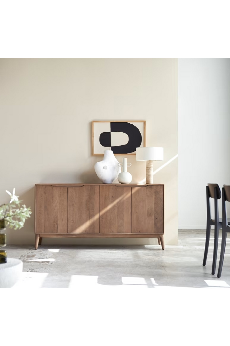 Solid Mango Wood Sideboard | Tikamoon Gabrielle | Woodfurniture.com