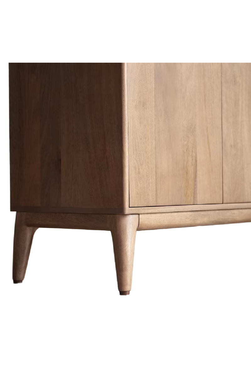 Solid Mango Wood Sideboard | Tikamoon Gabrielle | Woodfurniture.com