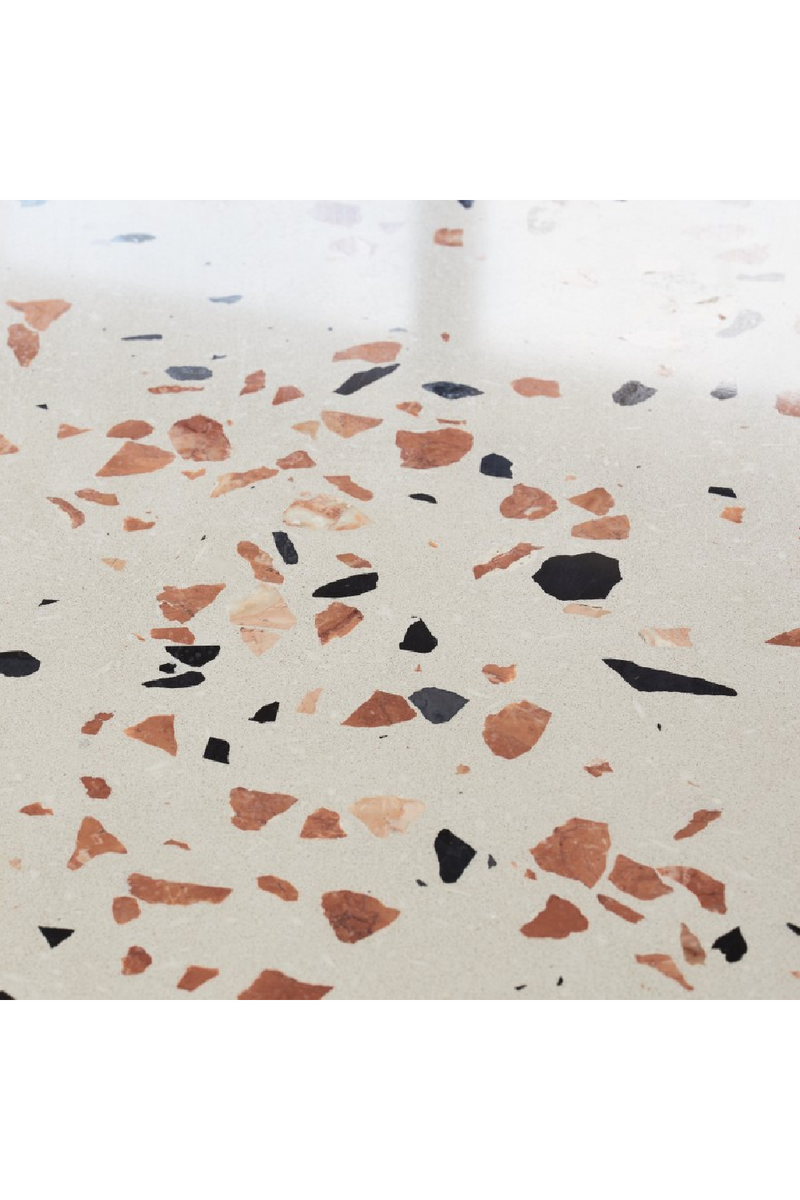 Brown Terrazzo Splashback | Tikamoon Ava | Woodfurniture.com