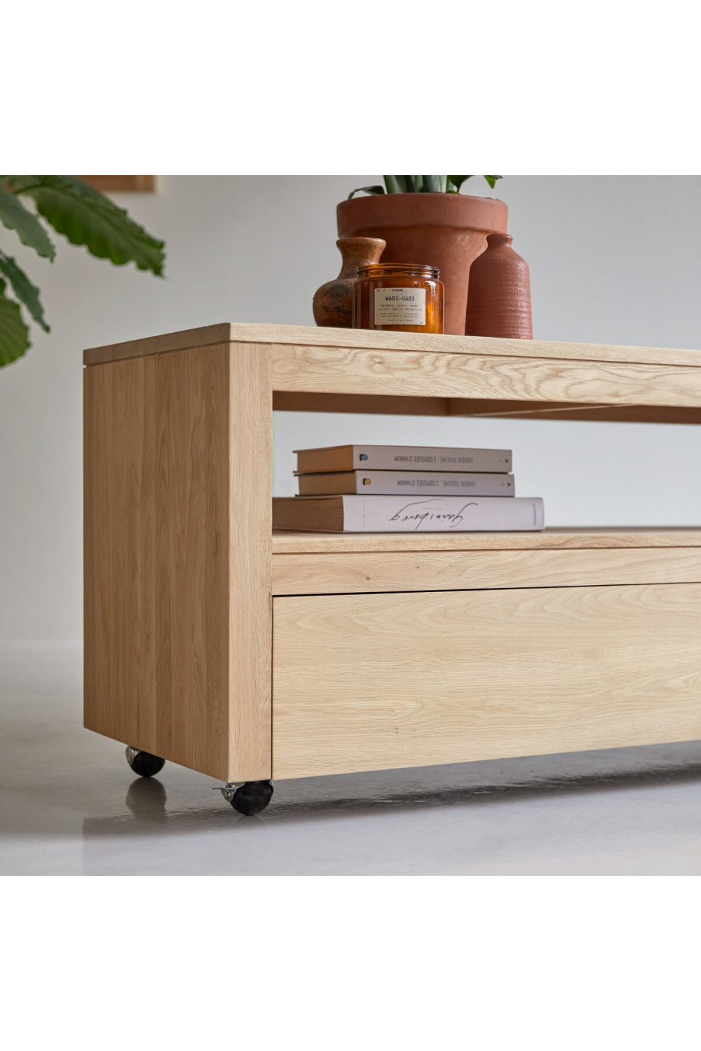 Modern Minimalist TV Stand | Tikamoon Anoa | Woodfurniture.com