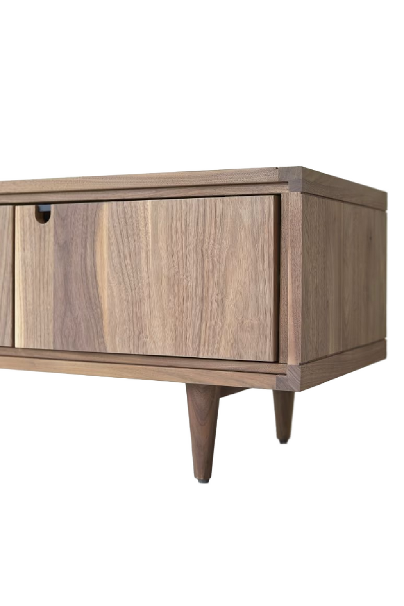 Oak Contemporary TV Stand | Tikamoon Jonak | Woodfurniture.com